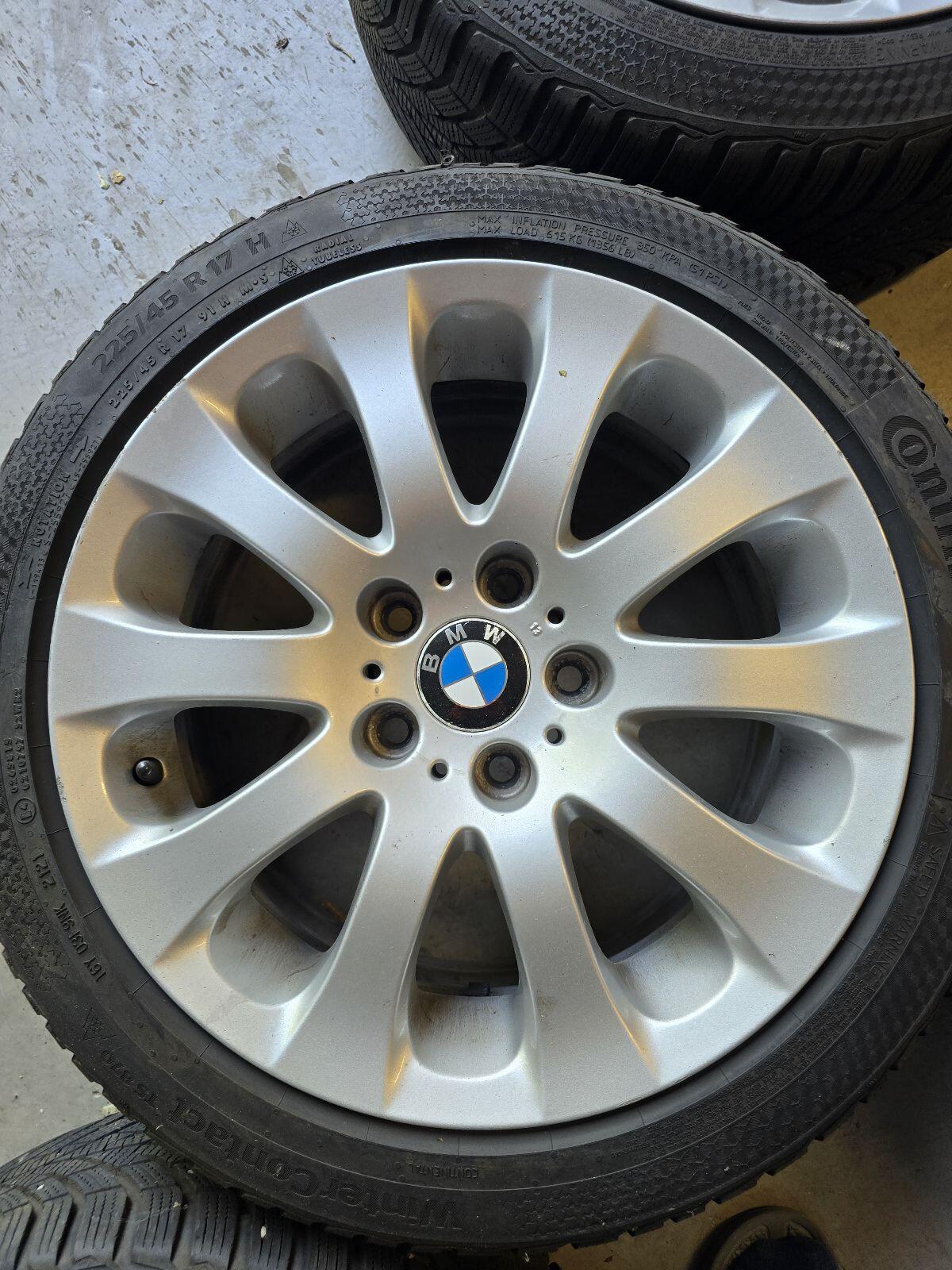 Winterreifensatz für BMW 330d E90 3