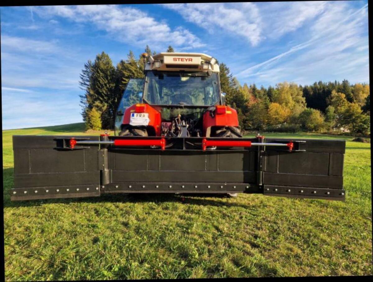 Maisschild / Flächenschieber 2