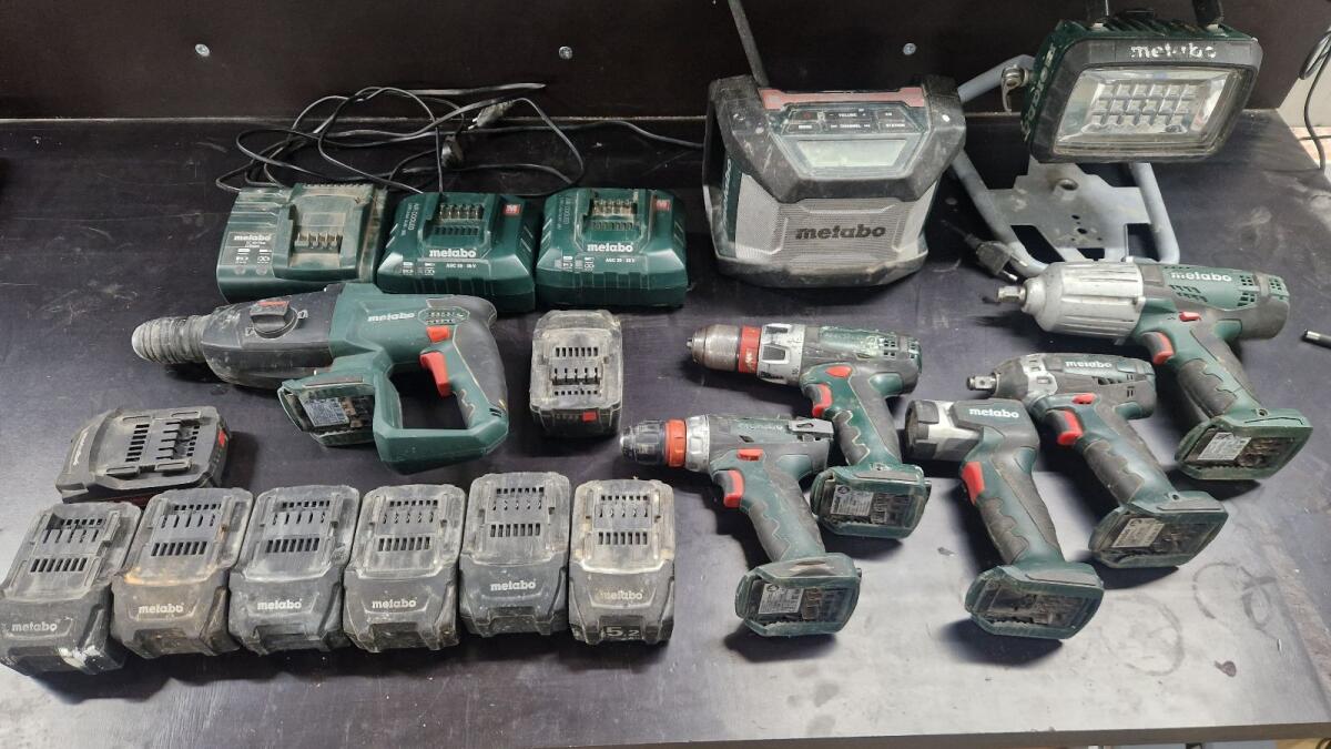 Metabo Akkugeräte 1