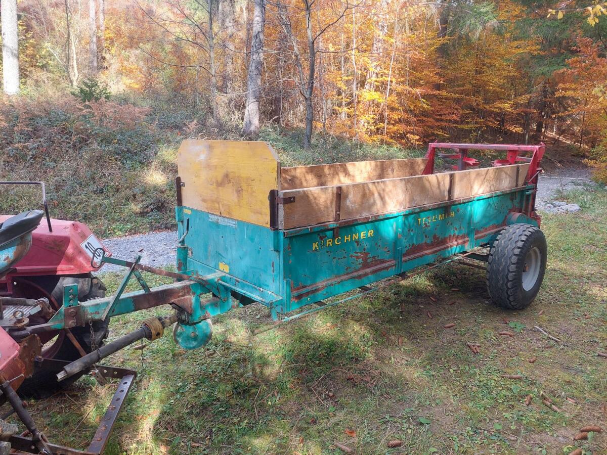 Kirchner Miststreuer BT 32 1