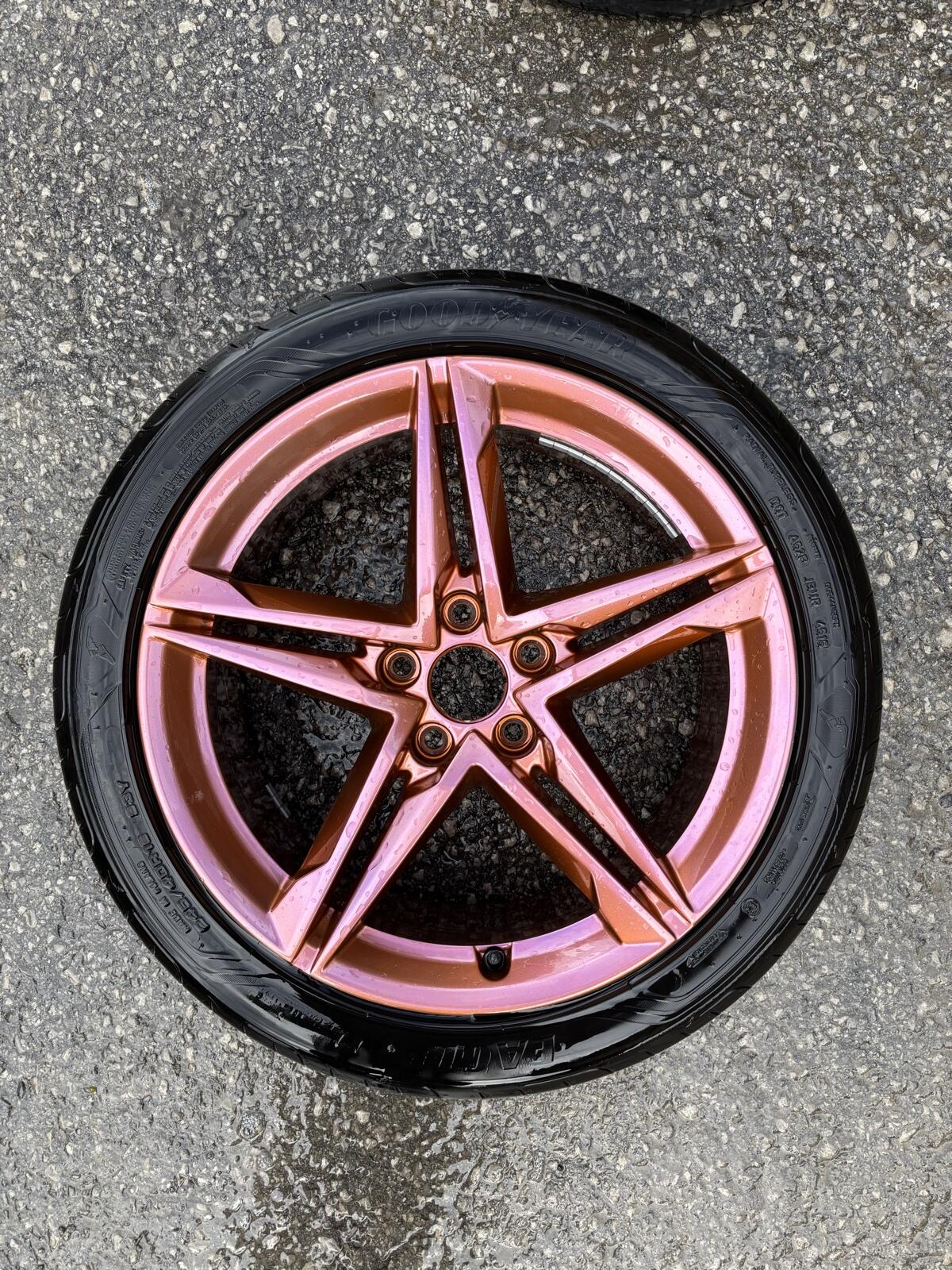 Original Audi Felgen 3