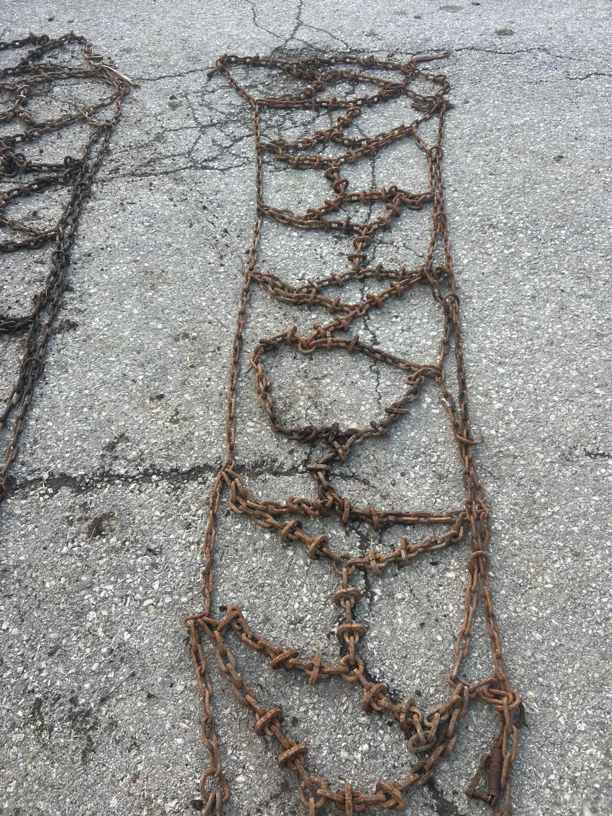 Schneeketten 2 Stk. 24 Zoll 1