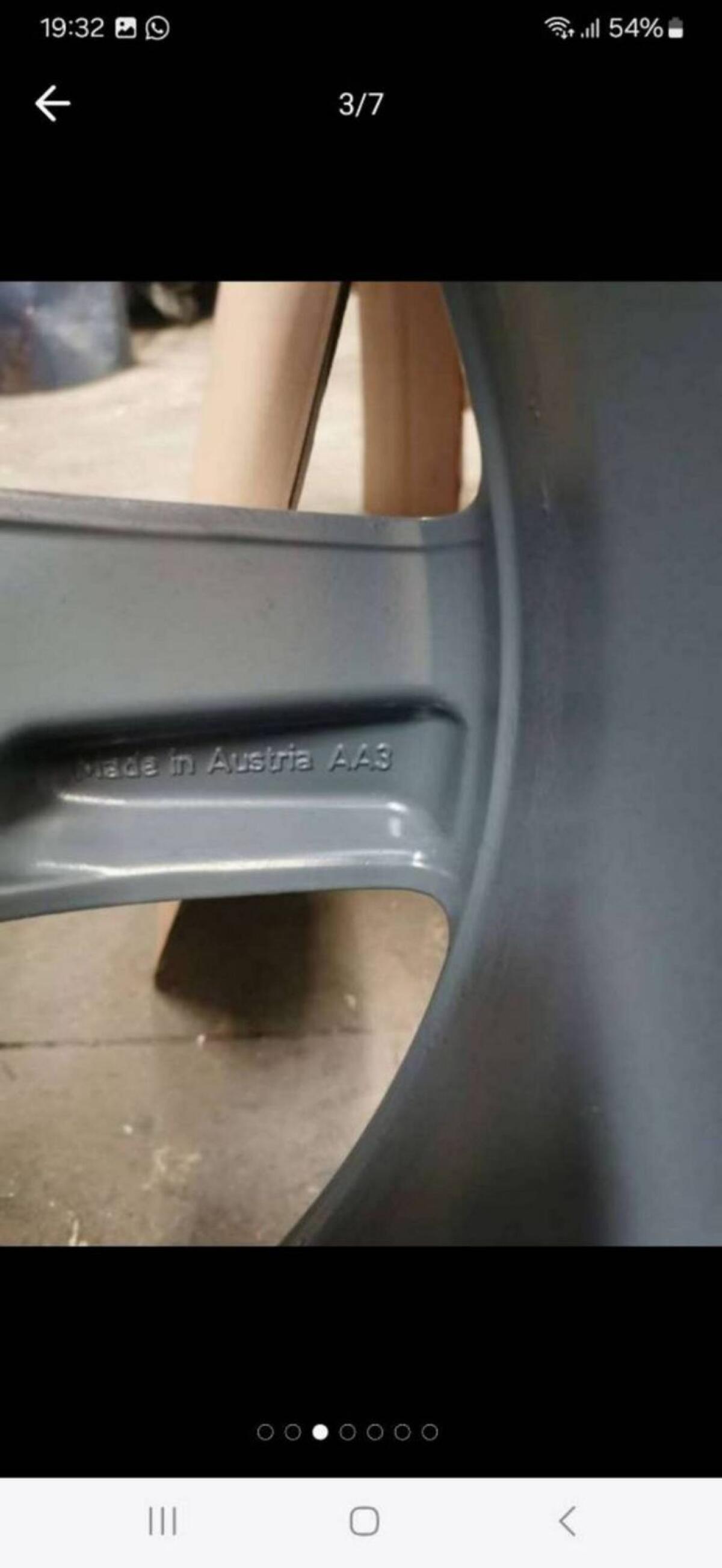 Alufelgen, Audi, 17 Zoll 2