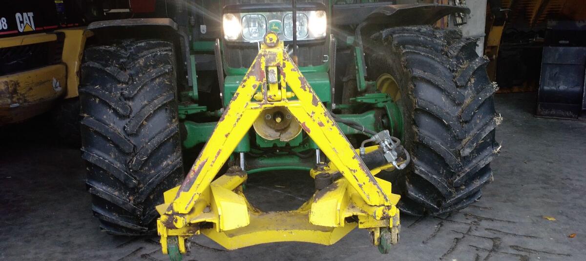 Seitenverschub für Mähwerk 1