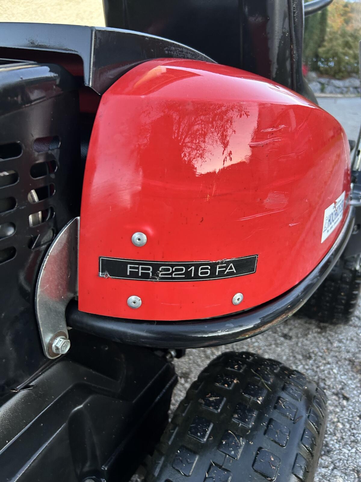 Jonsered Rasenmähtraktor FR2216FA 3