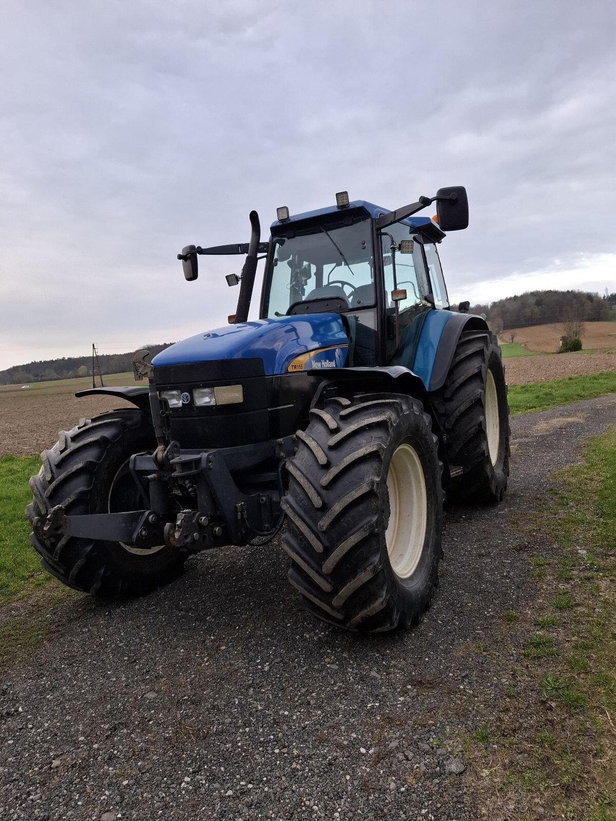 New Holland TM 155 1