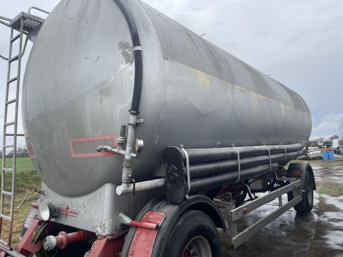 SPITZER Silo-Anhänger SA1830/47 M – Aluminium 3