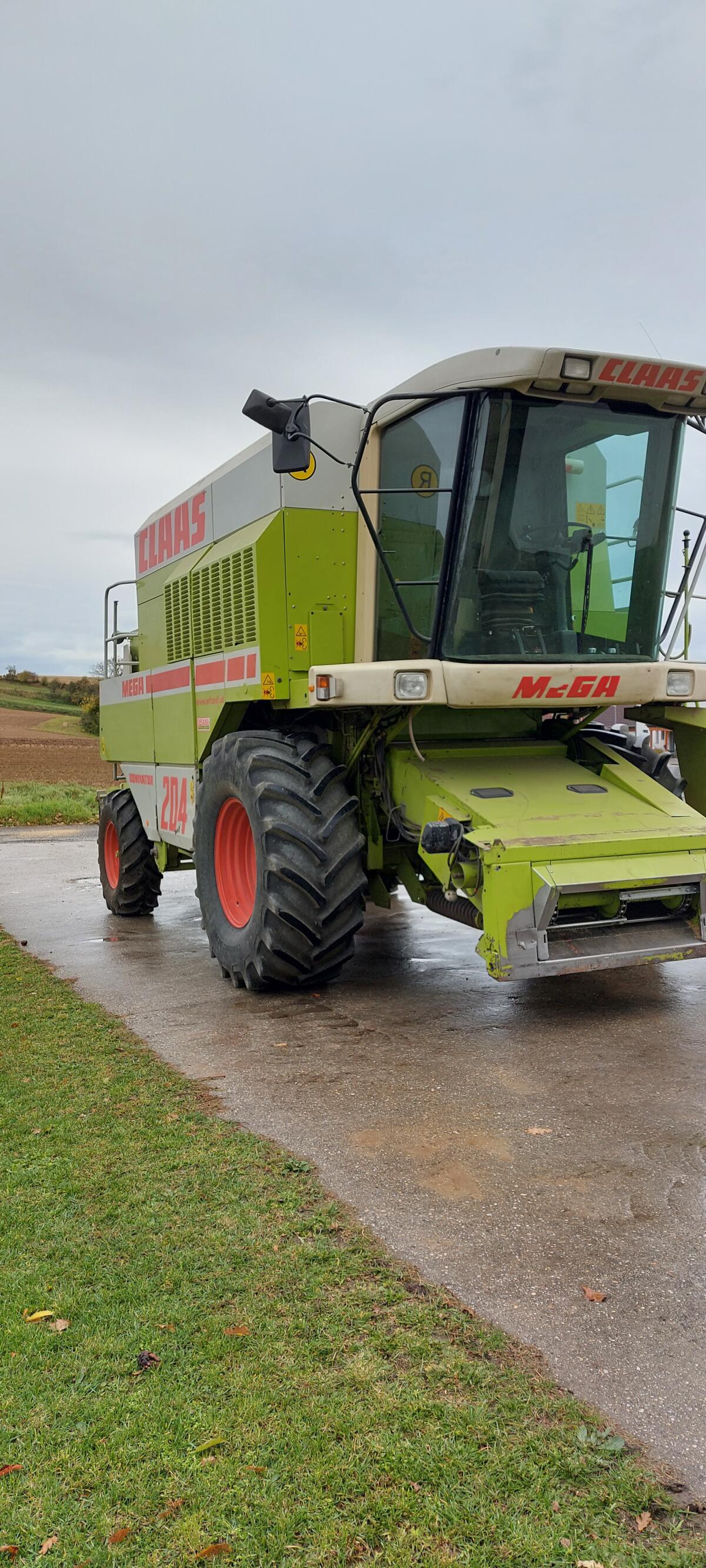 Mähdrescher Claas 204 Mega II 2