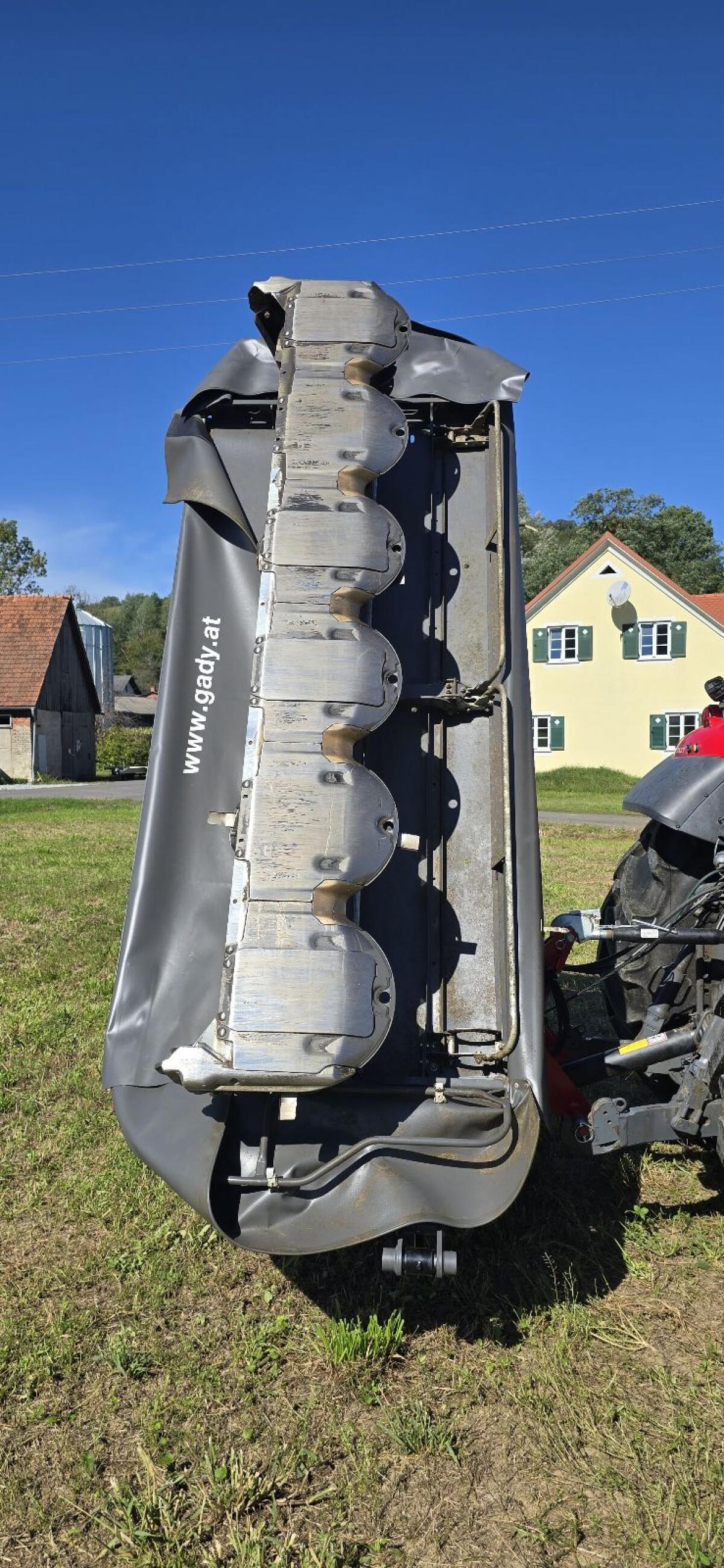 Massey Ferguson TM 316 TLV Fella Fend Zustellung möglich 3