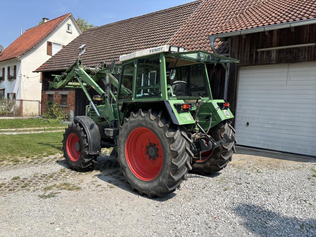 Fendt 308 309 LSA Fronthydraulik Frontzapfwelle 7.800 Bstd. 3