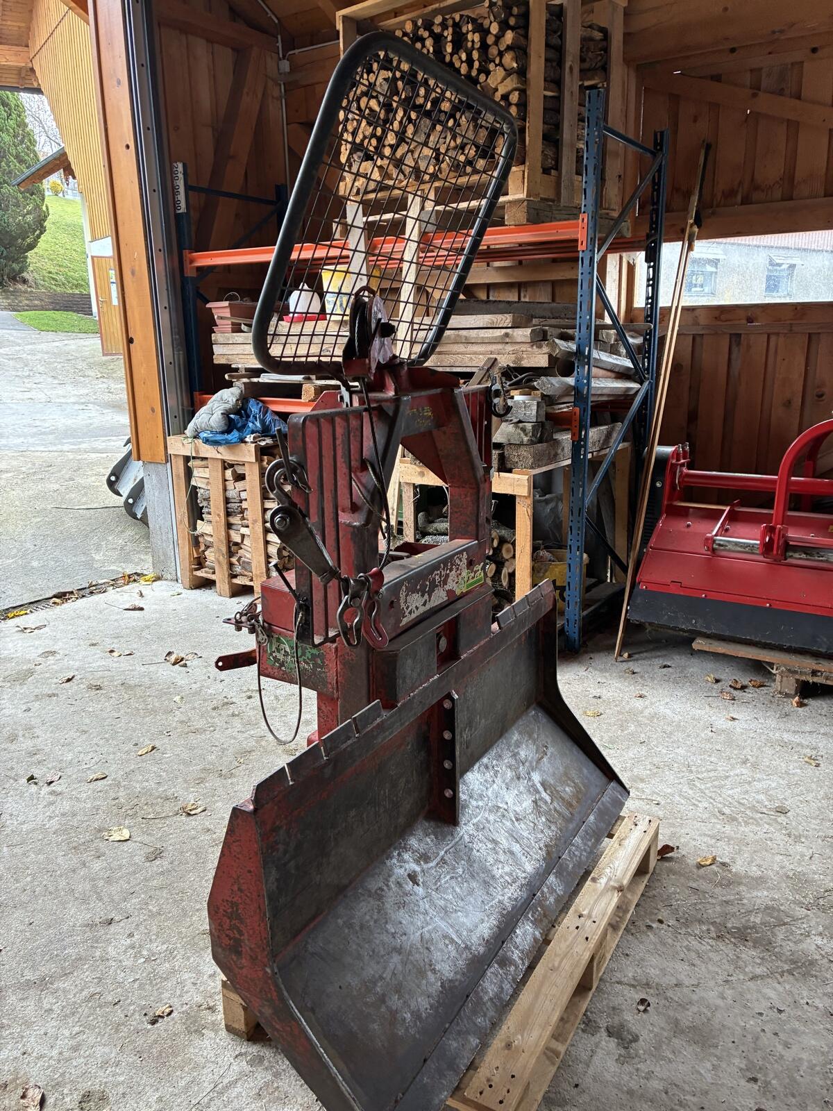 Seilwinde 5 t Königswieser 3