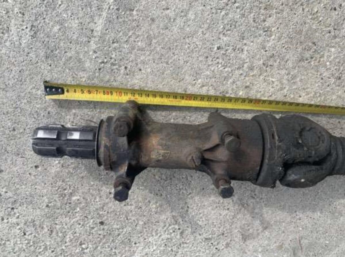 Frontzapfwelle Unimog 406 3