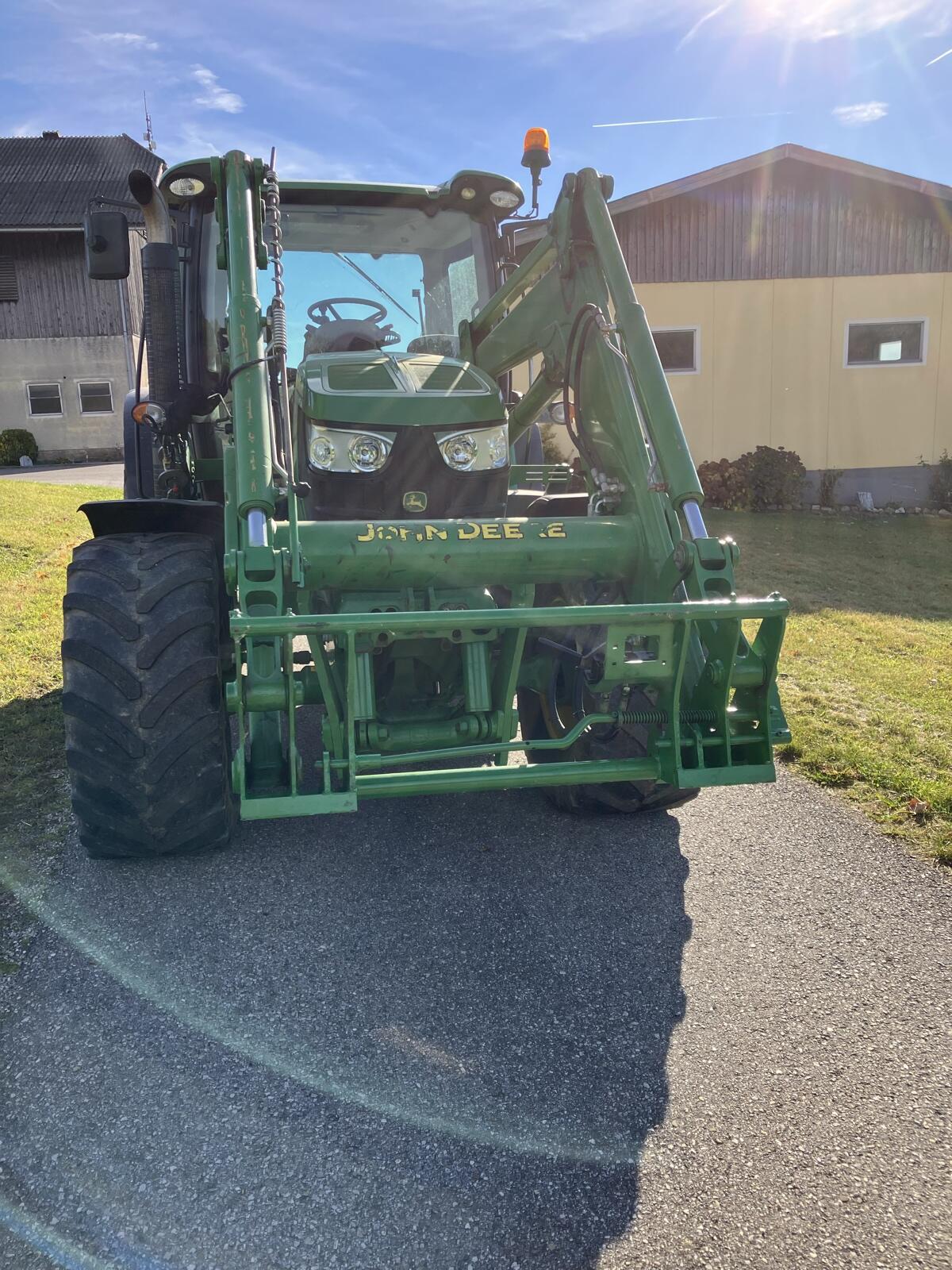 John Deere Frontlader H340 2