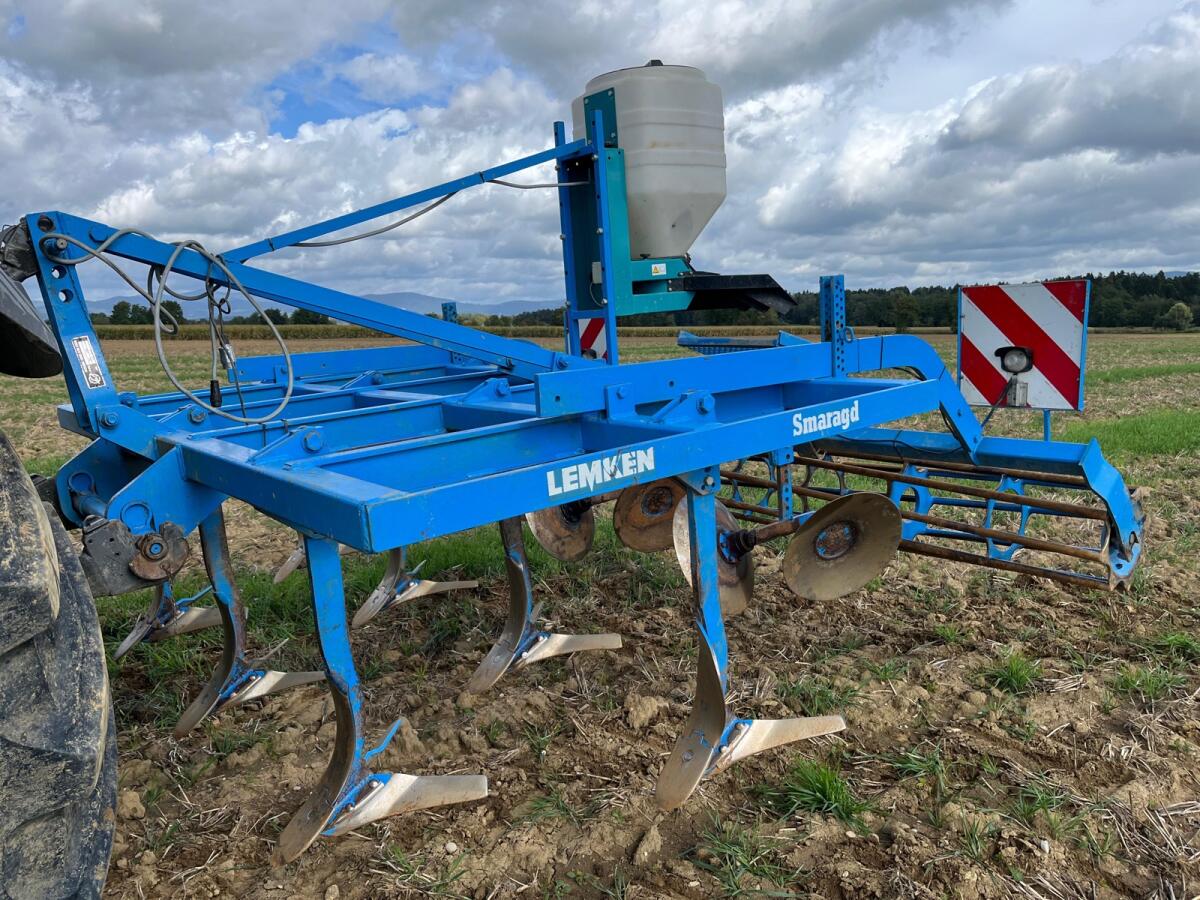Lemken Grubber 1