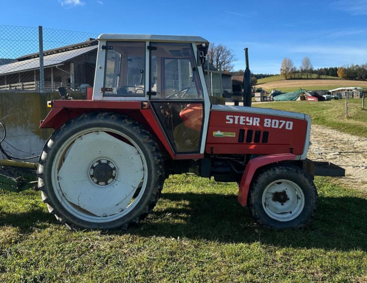 Steyr 8070 2