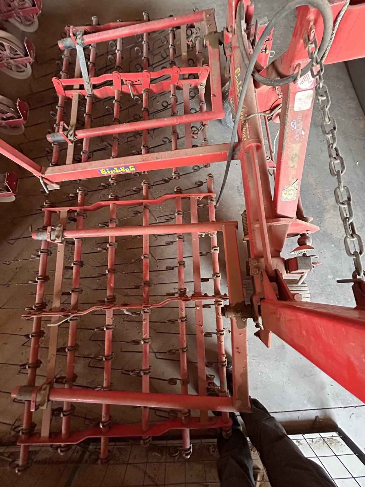 Einböck Hackstriegel/Striegel 6 m 3