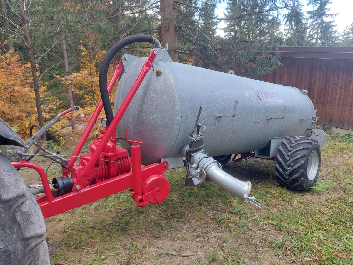 Güllefass Pühringer Top Zustand 1