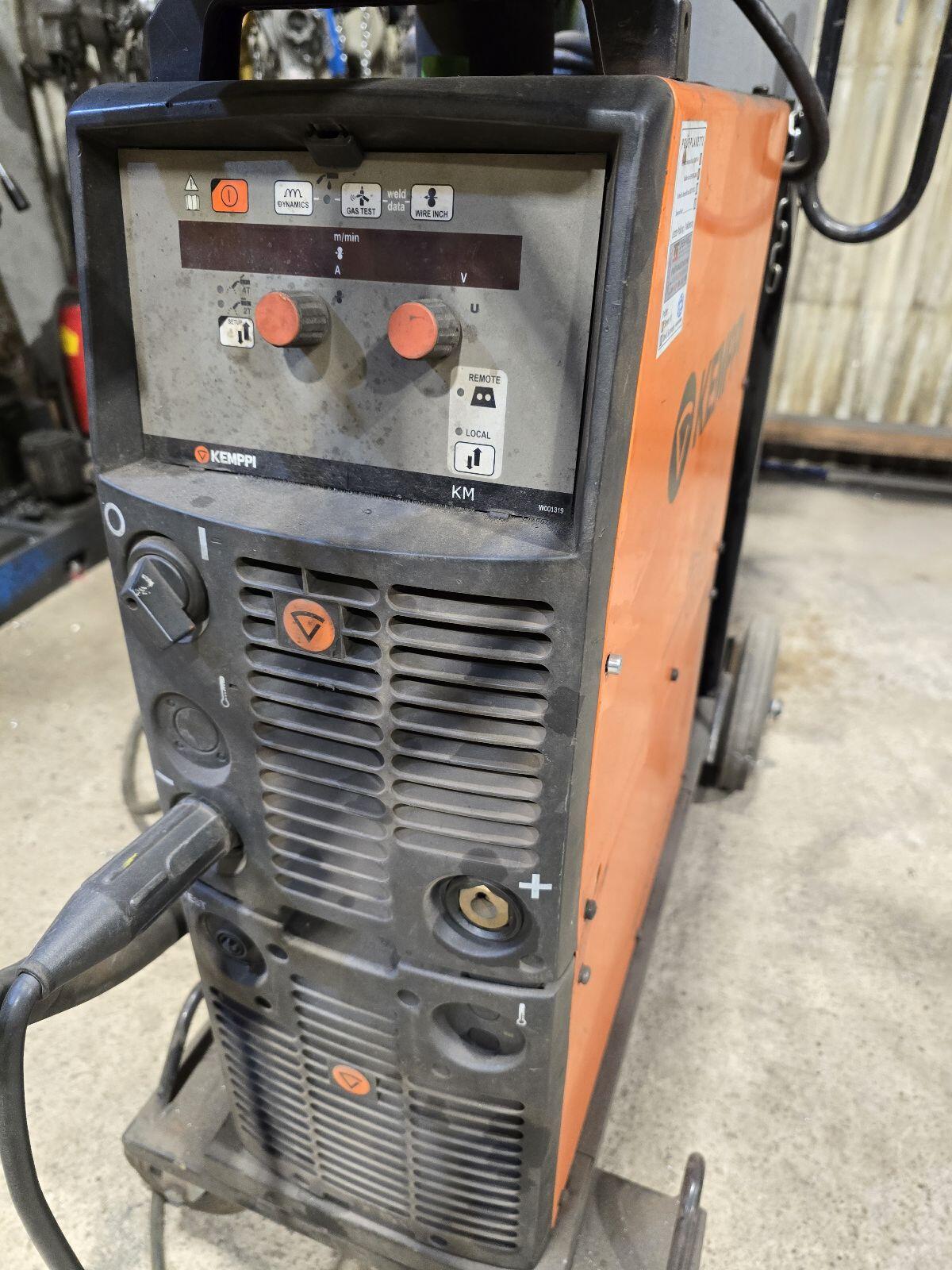 Kemppi KM400 Schutzgas 2