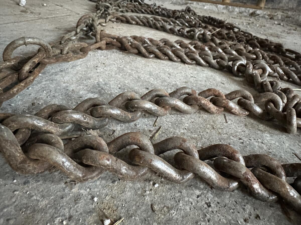 Schneeketten Steyr 650 14.9/13-28 2