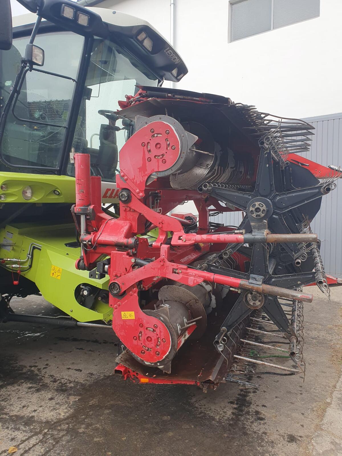 Geringhoff Schneidwerk Grainstar 3