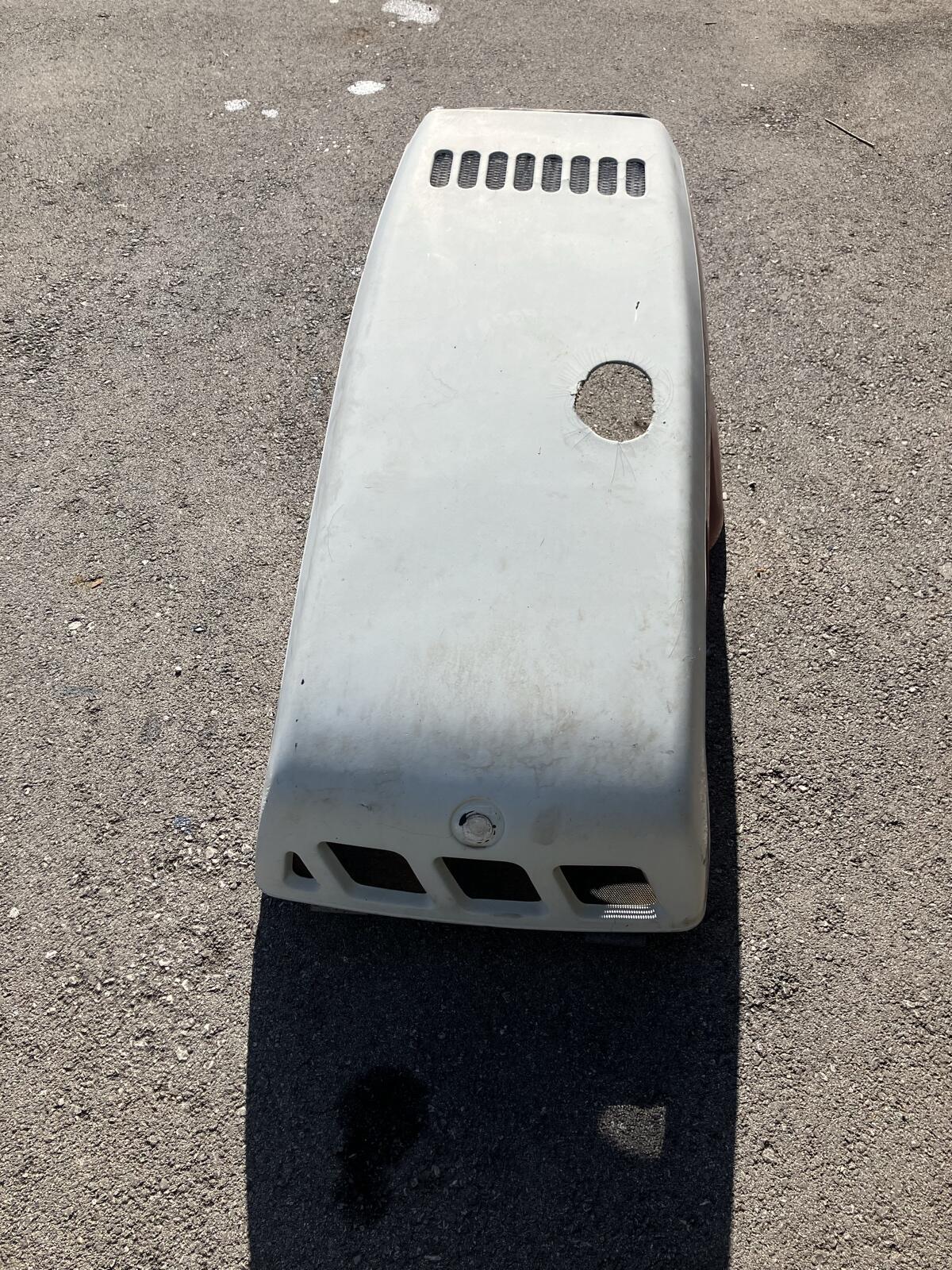 Motorhaube Steyr 968 2