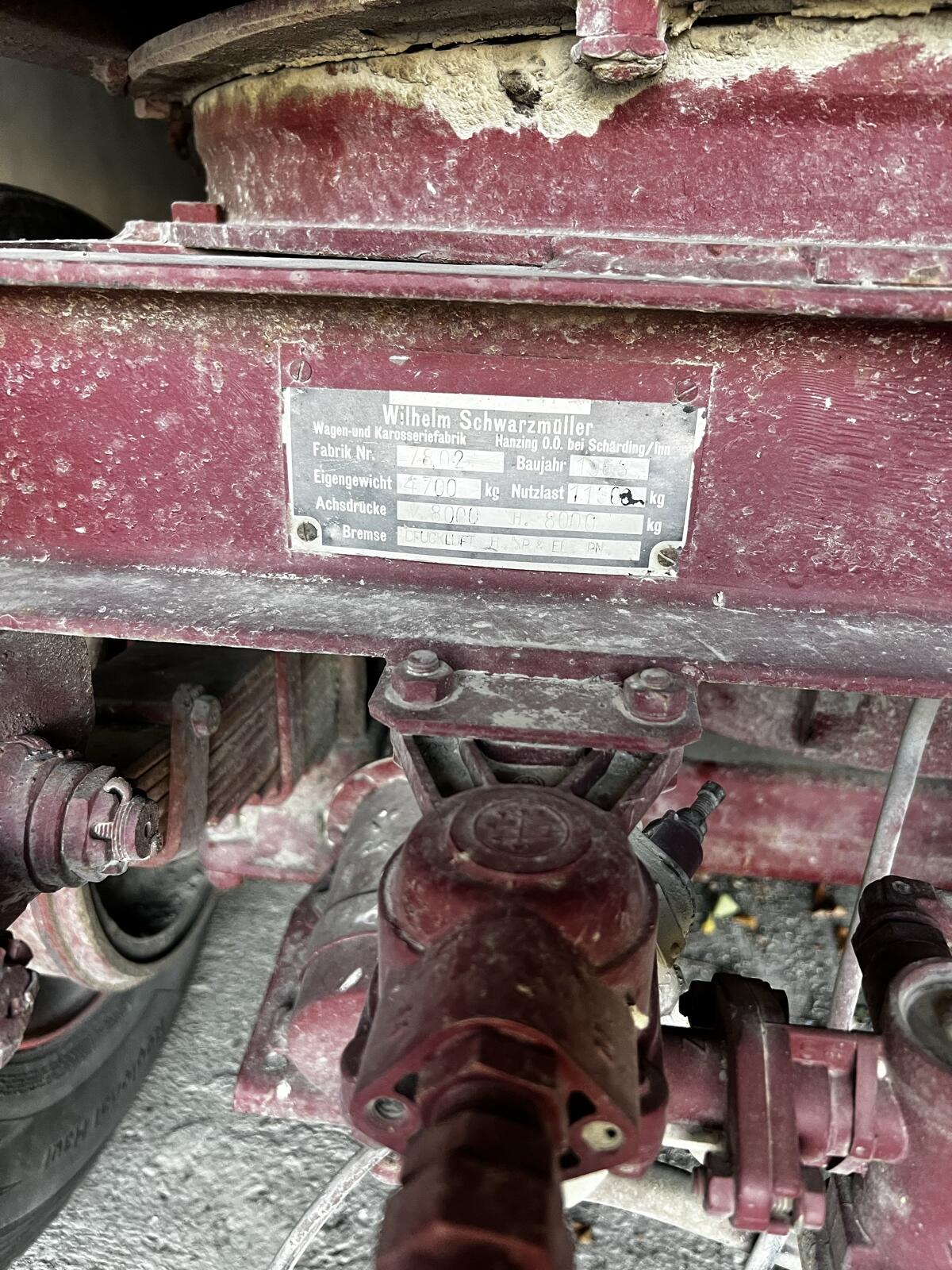 Schwarzmüller 2-Seiten-Kipper - 11,3 t 3