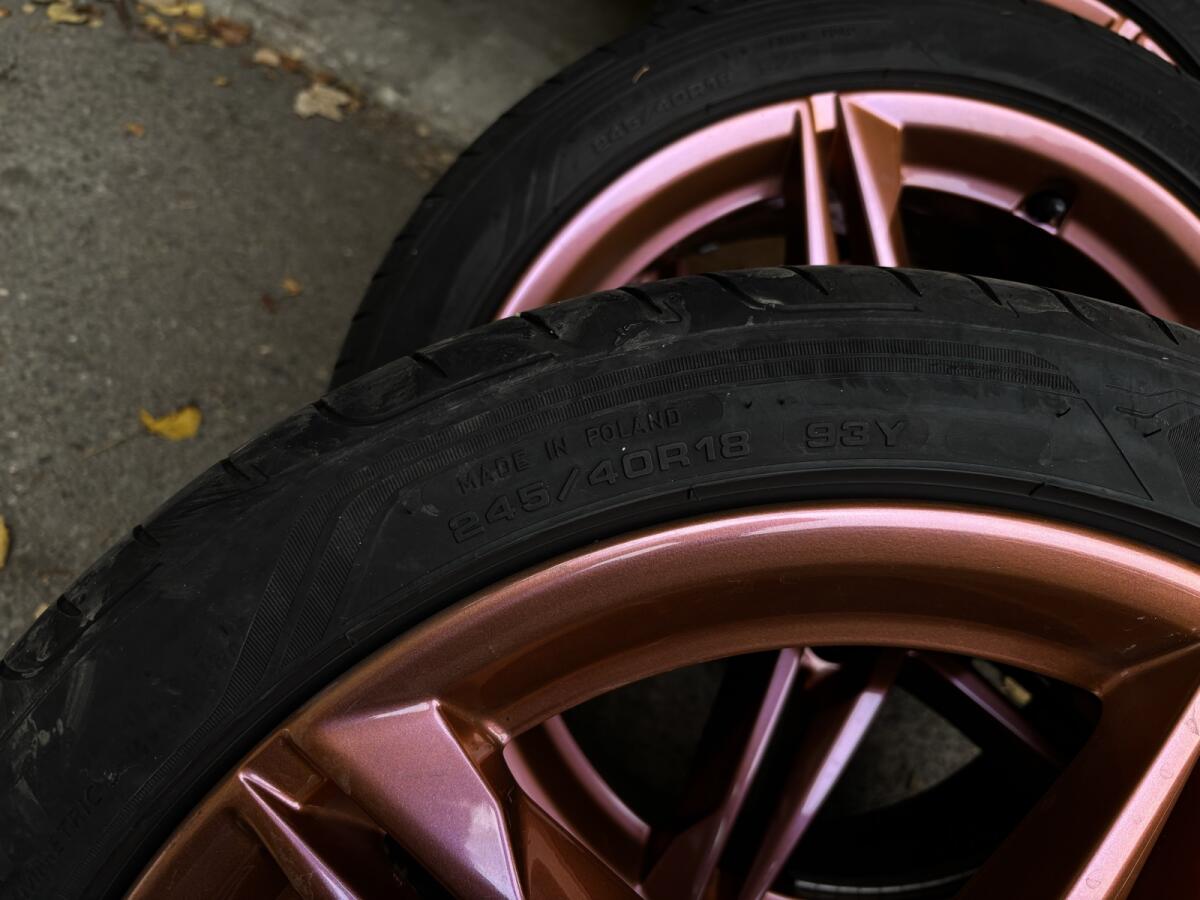 Original Audi Felgen 2