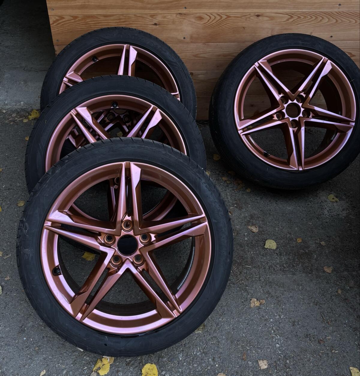 Original Audi Felgen 1