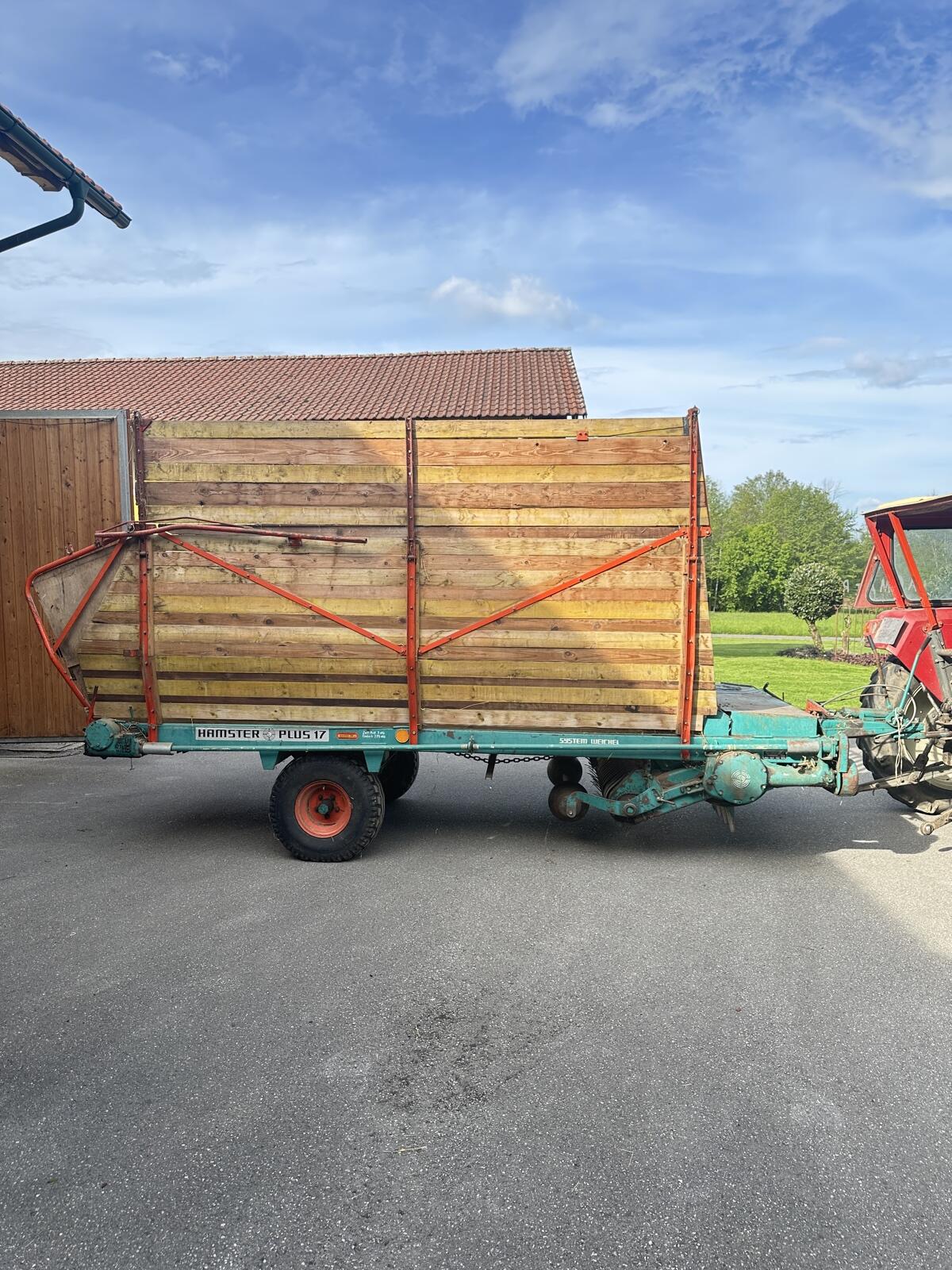 Steyr Hamster Plus 17 Ladewagen 3