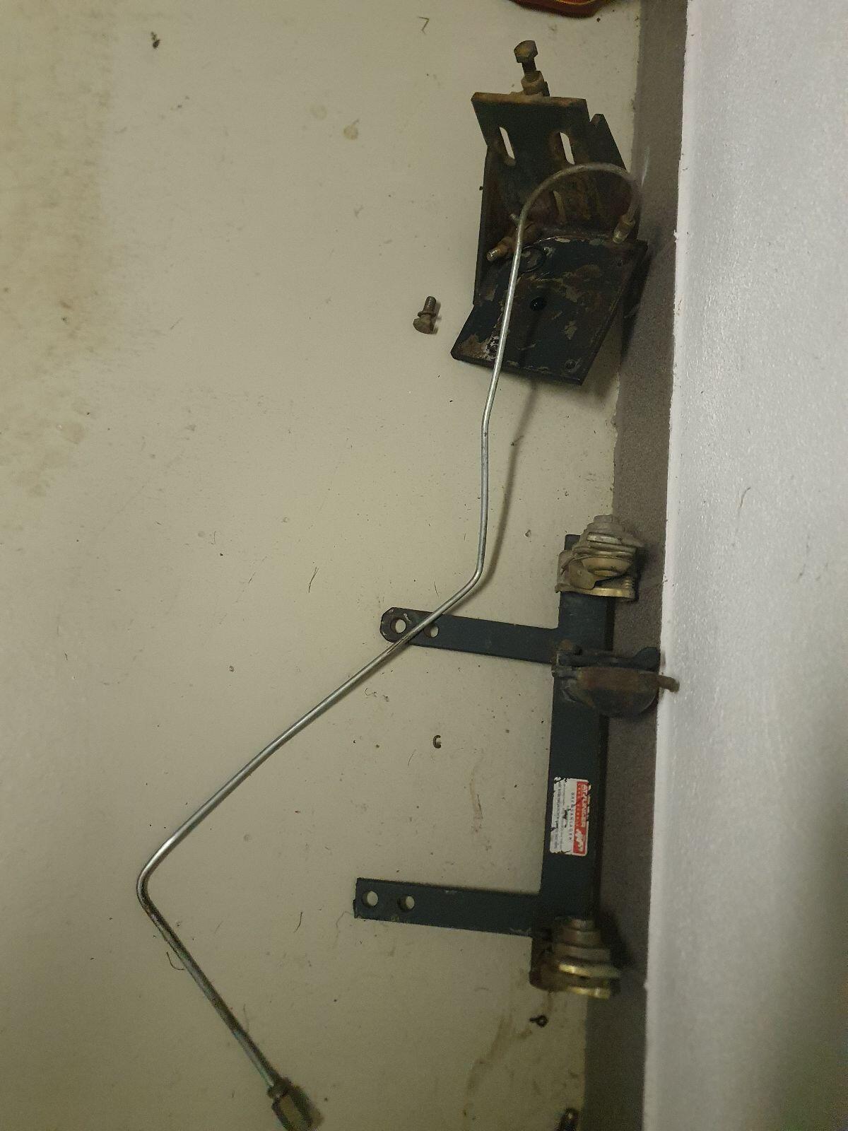 Steyr Serie 80 Druckluftanlage 2