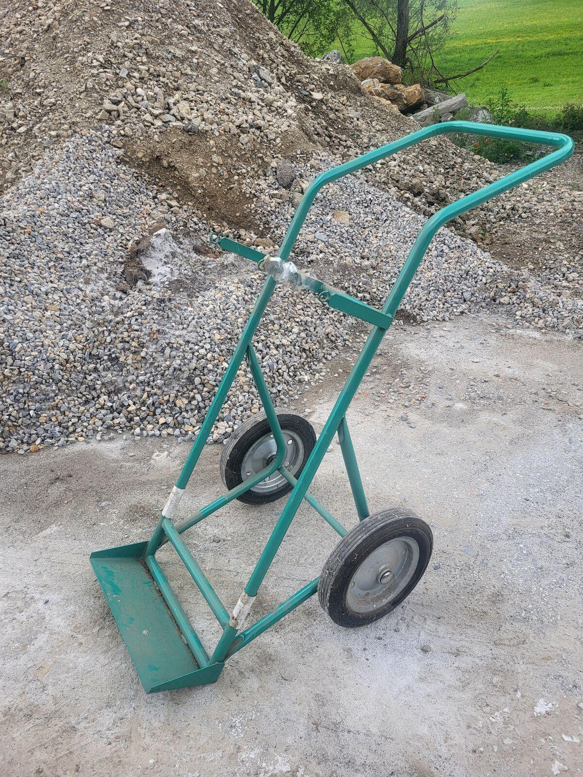 Gasflaschenwagen 1