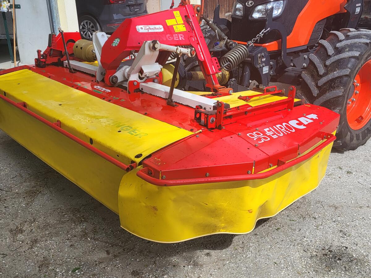 Frontmähwerk Pöttinger Eurocat 276 F PL CL