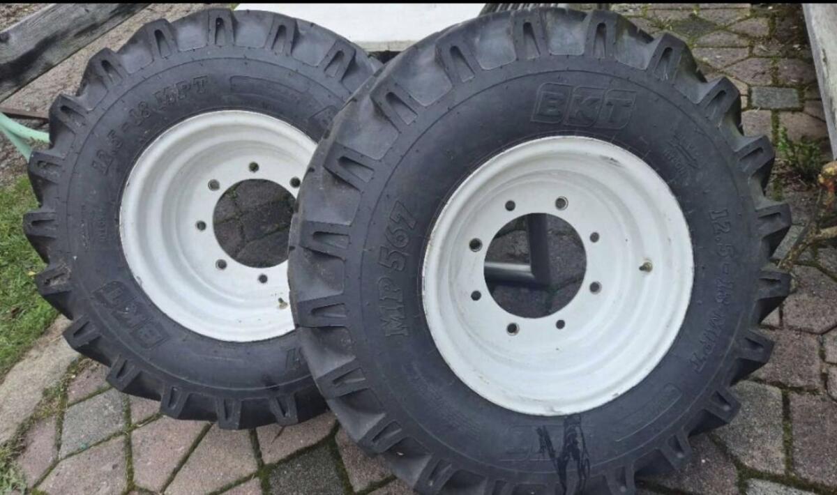 Komplettrad 12.5-18 1