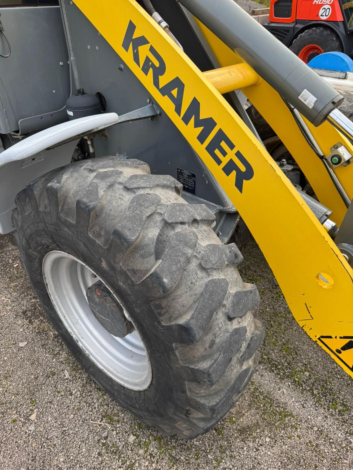 Hoflader Radlader Kramer 5095 BU 16 3