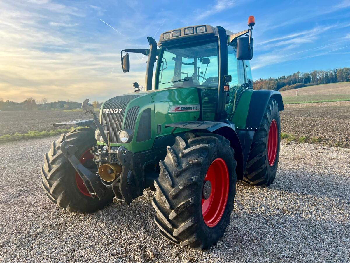 FENDT Favorit 716 Vario 2