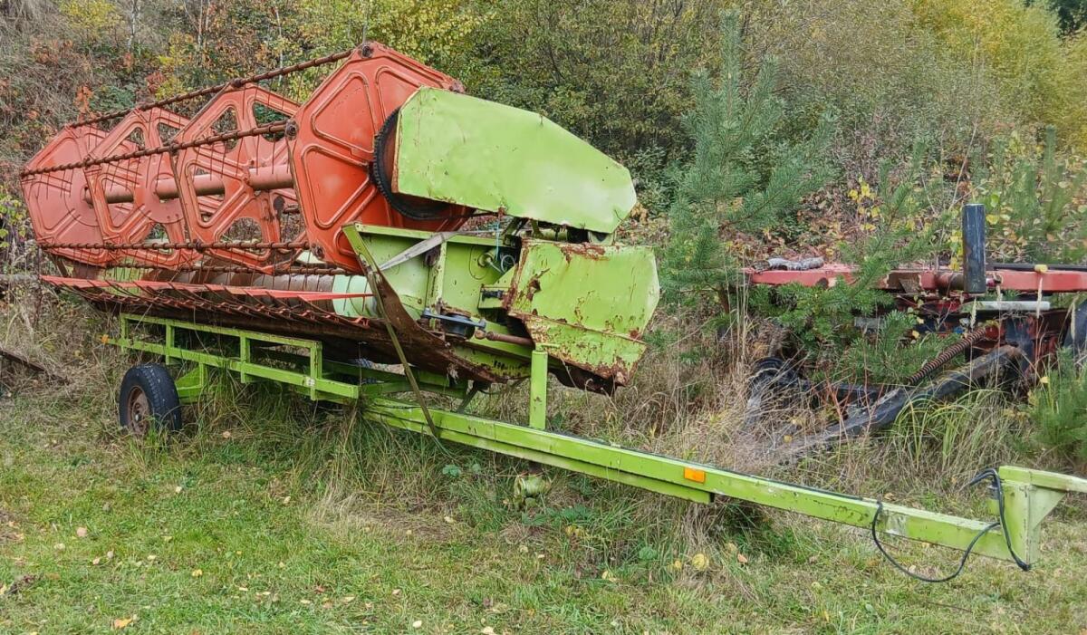 Schneidwerk inkl. Wagen 1