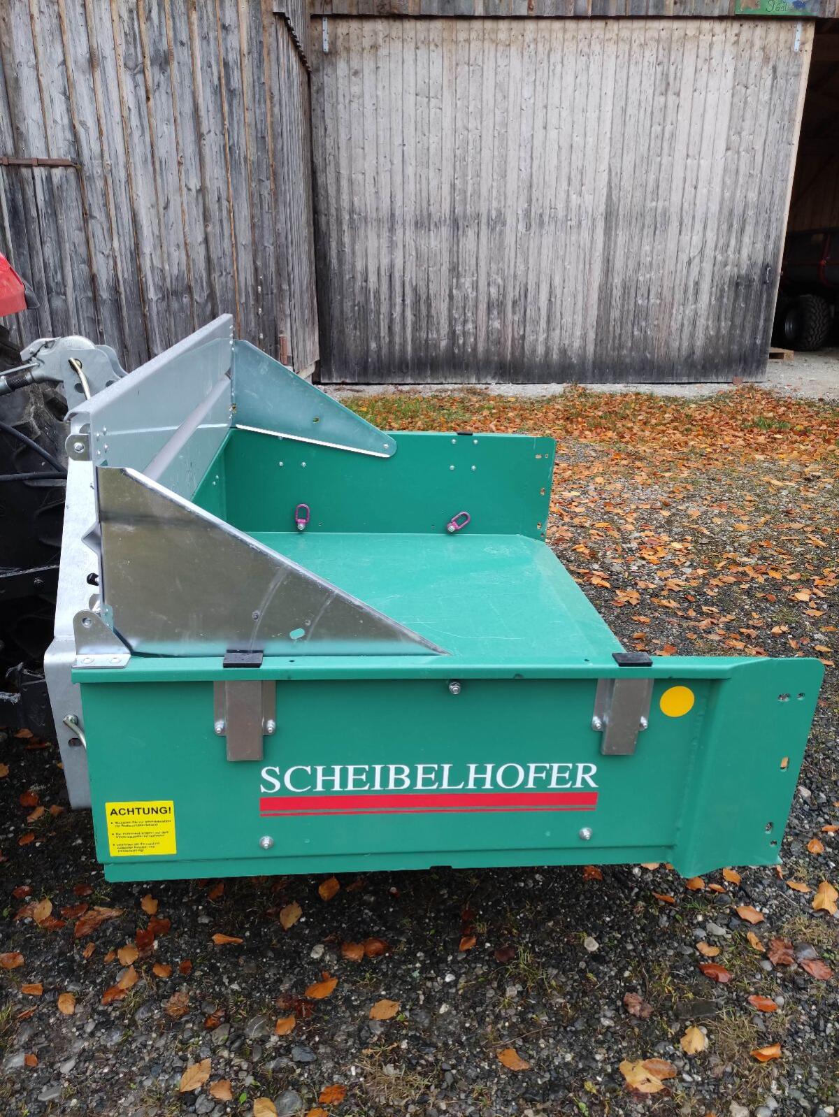 Scheibelhofer Kippmulde EX180/1.000T Twin 180 x 125, wie neu 3