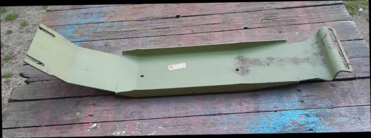 Schleifsohle Mähdrescher 1