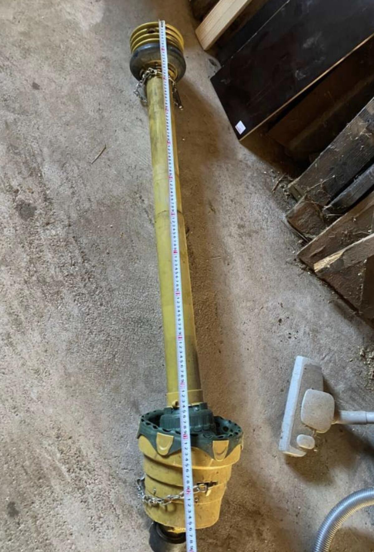 Weitwinkel Gelenkwelle Walterscheid WWE2480 3