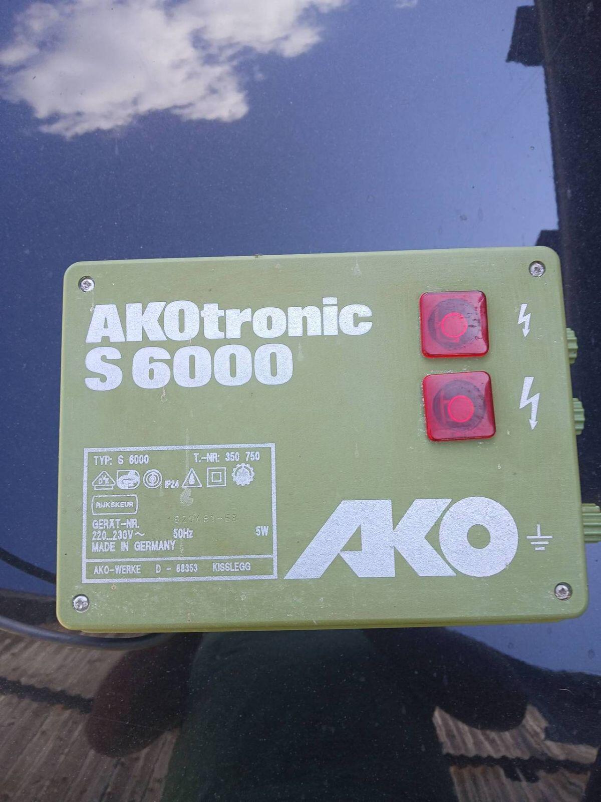 Weidezaungerät AKO S6000 1
