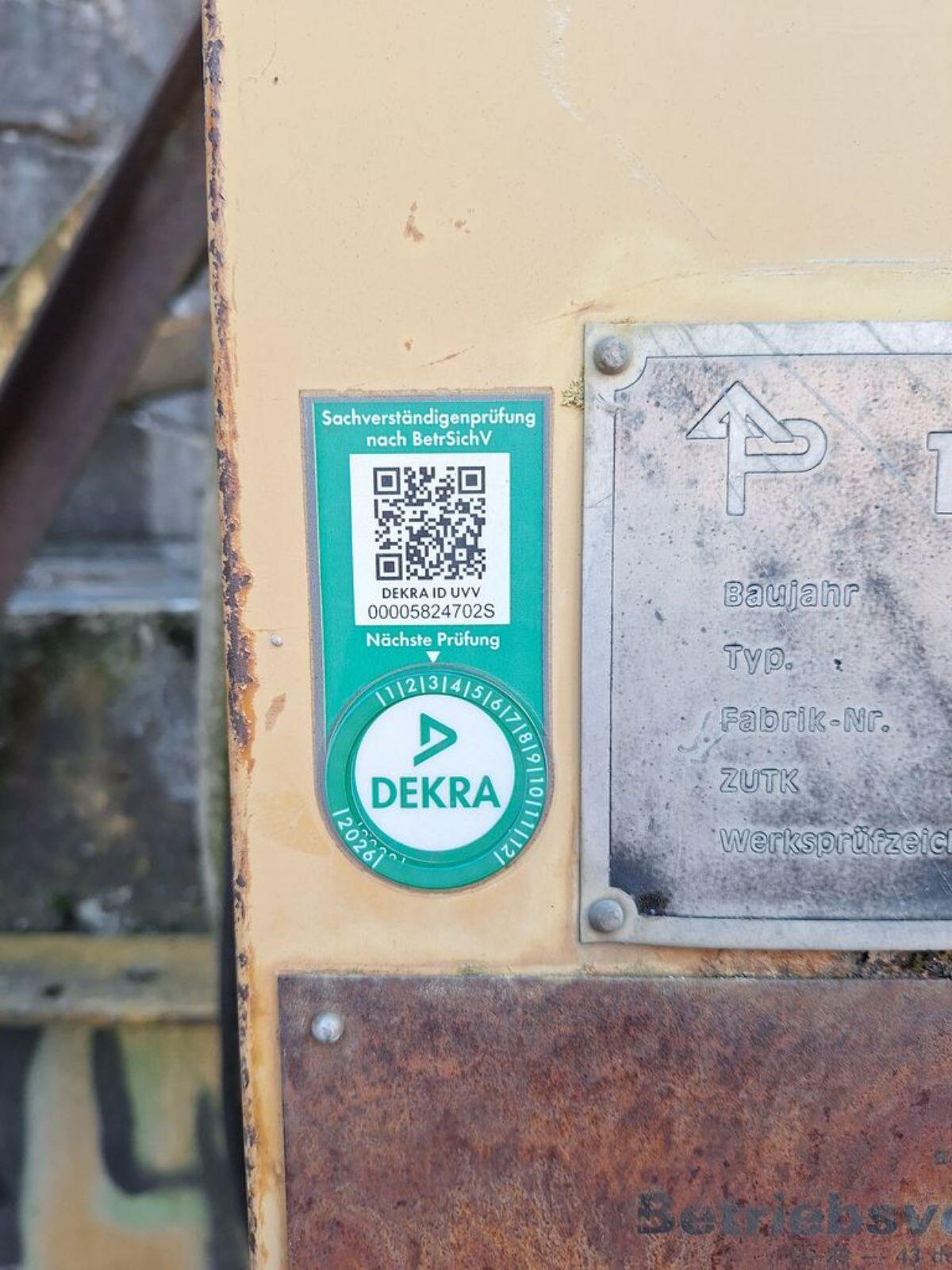 Baukran, Schnellmontagekran, Kran, Potain 320A 3