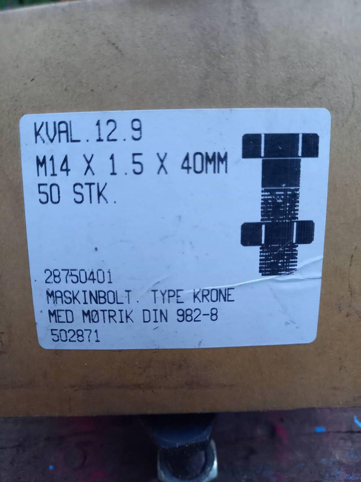 Feingewinde Schrauben Maschio Fräse 2