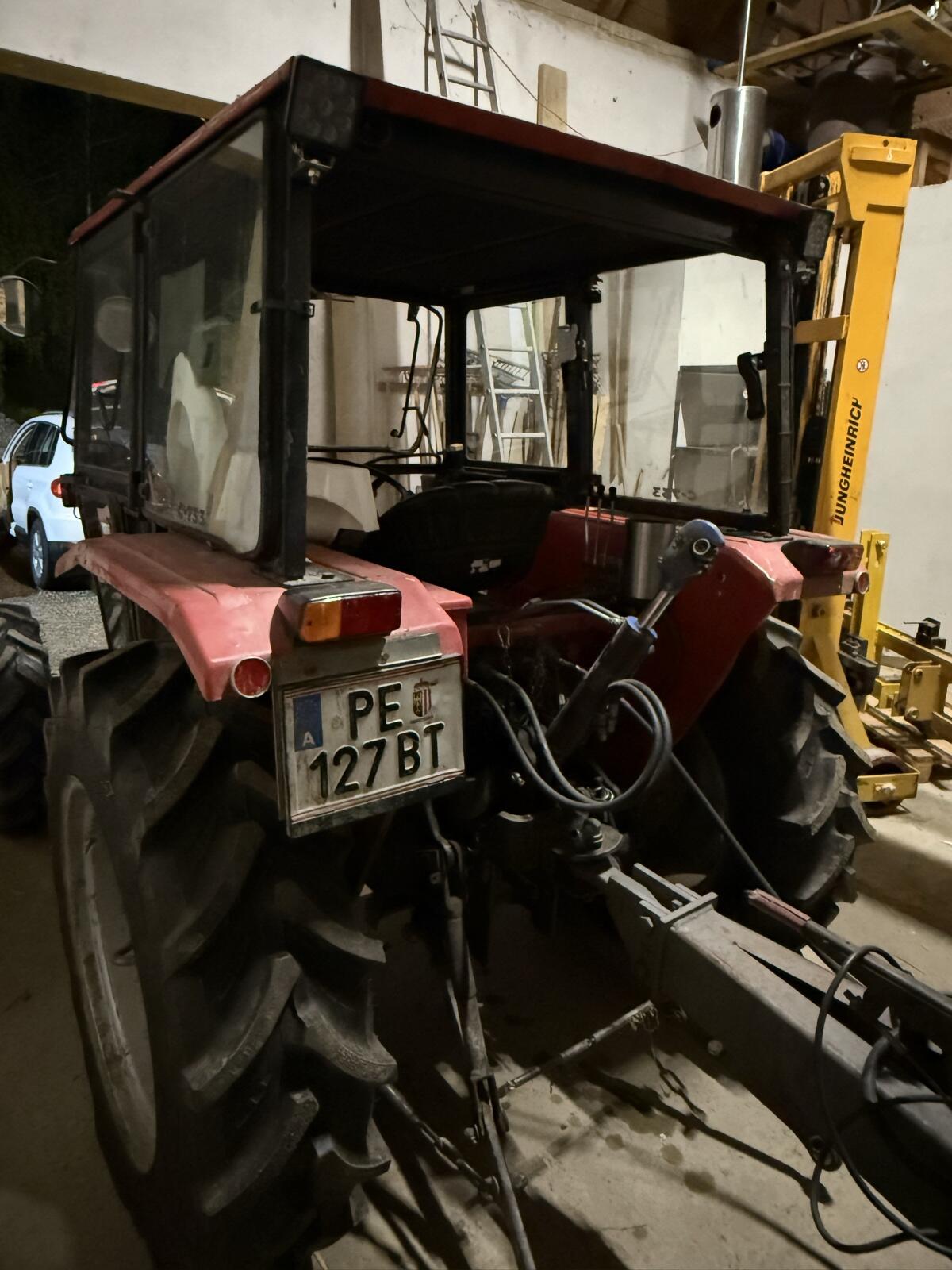 Massey Ferguson 254 Allrad 3
