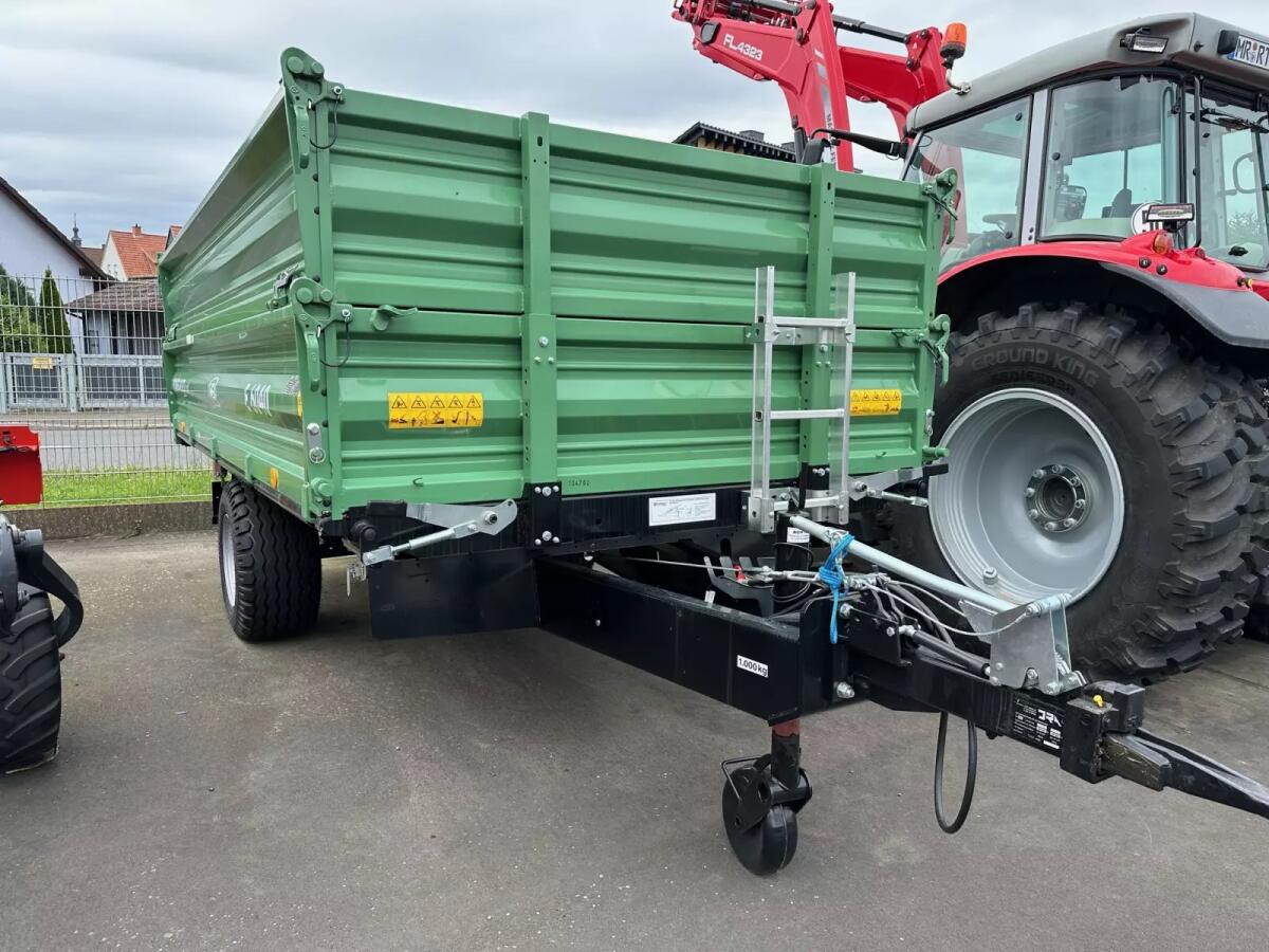 Brantner E 6040 POWER FLEX plus Kipper 2