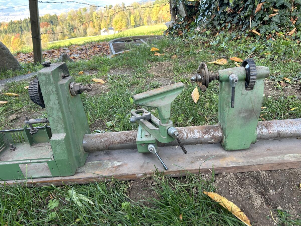 Drechselbank ohne Motor 1