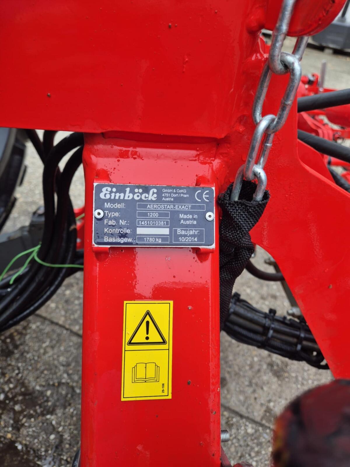 Einböck Aerostar Exakt 1200 2