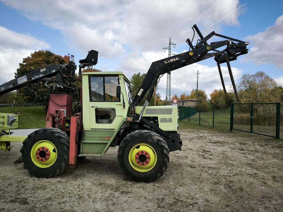 MB Trac 800 Typ 440 1