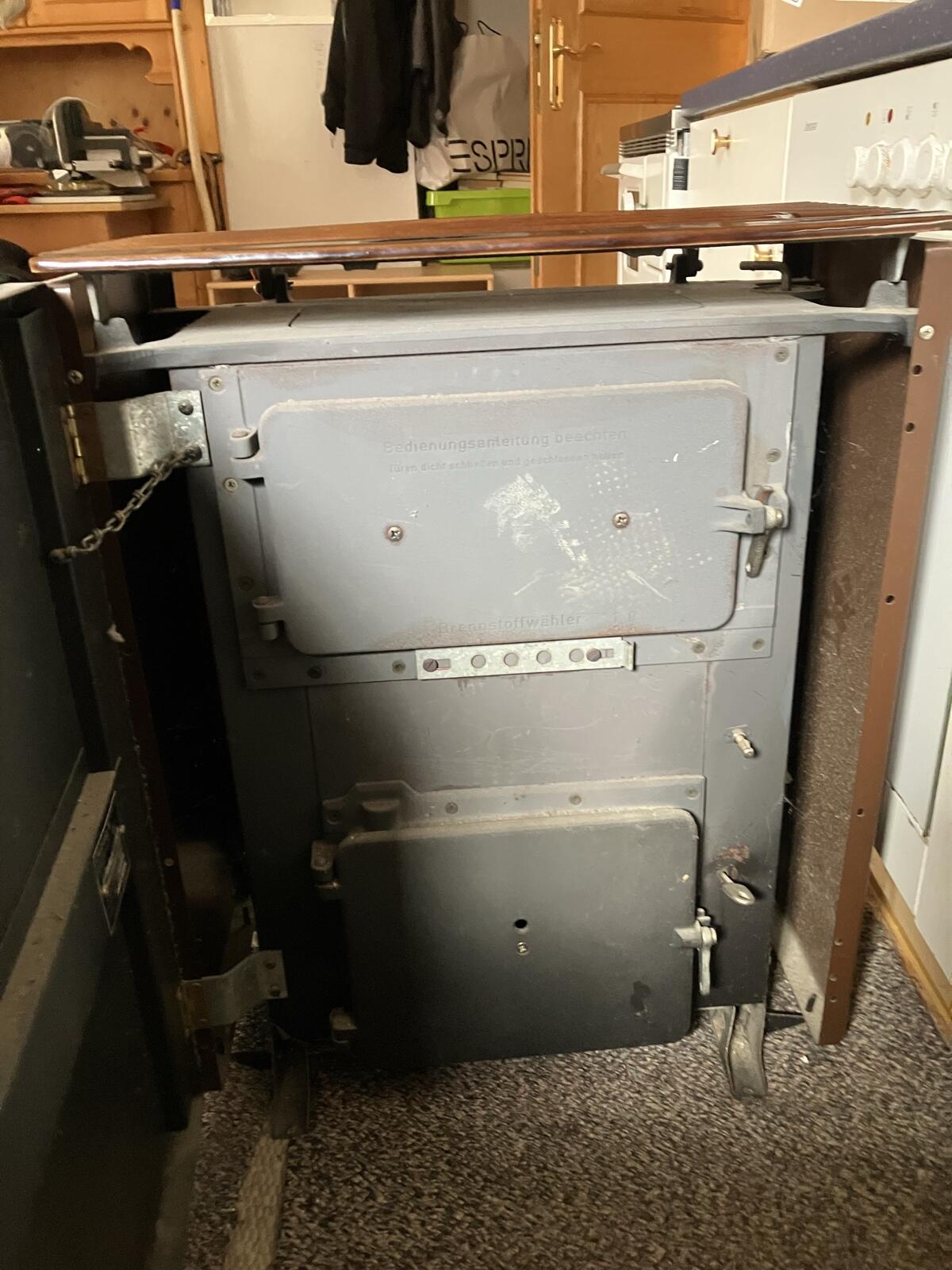 Zusatzherd, Werkstattofen Olsberg 3