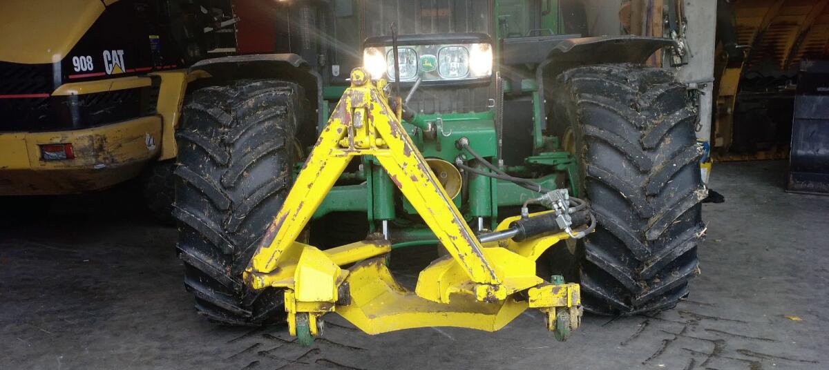 Seitenverschub für Mähwerk 3