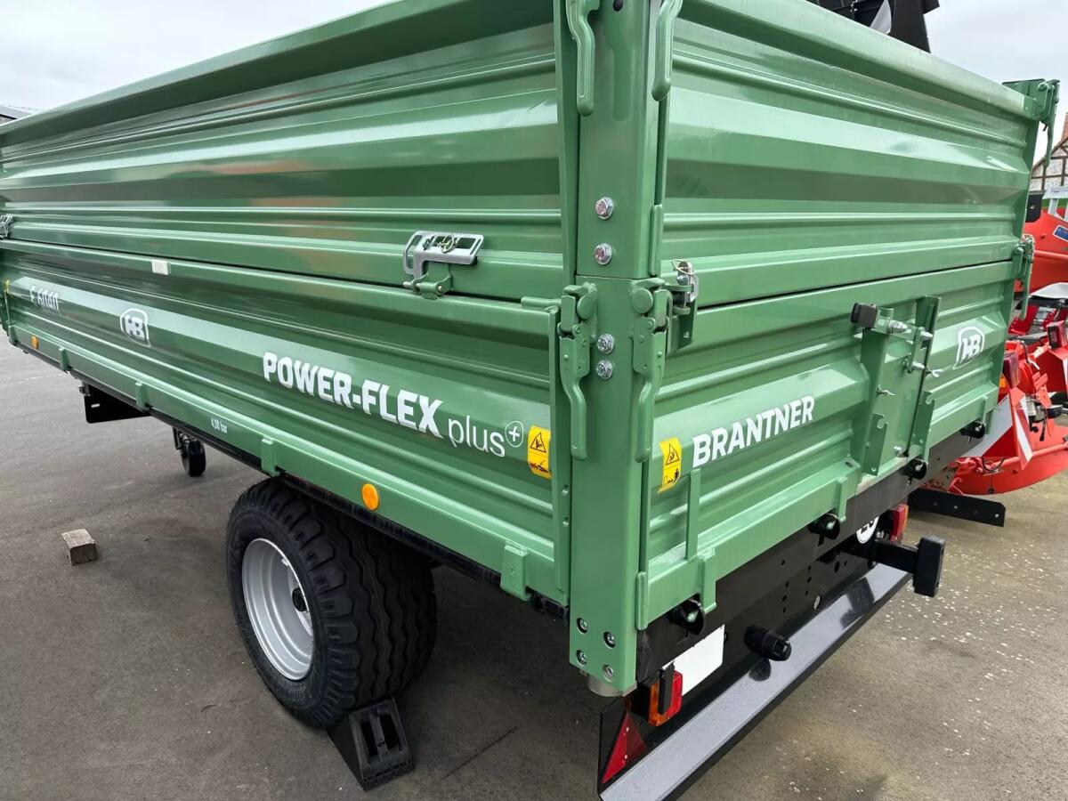 Brantner E 6040 POWER FLEX plus Kipper 3